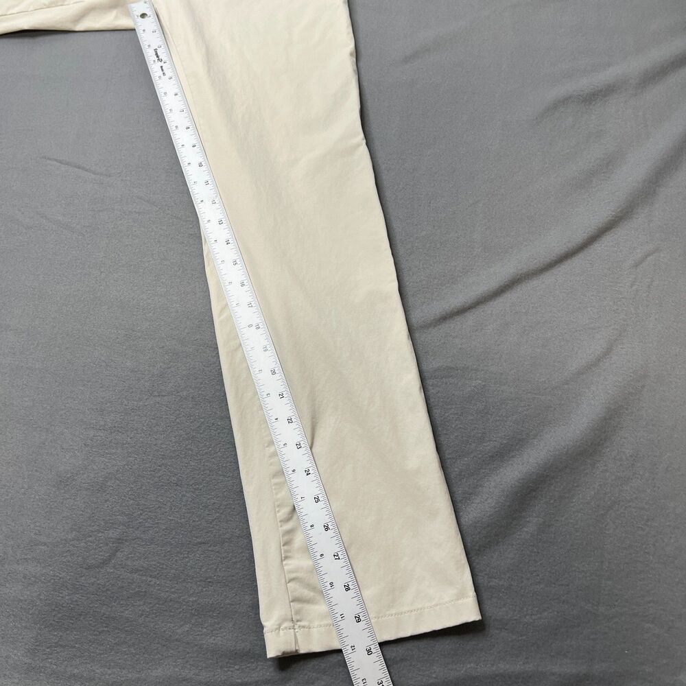 Vineyard Vines On-The-Go Chino Pants Men's 28 X 30 Ivory Slim Fit Performance - Picture 12 of 15